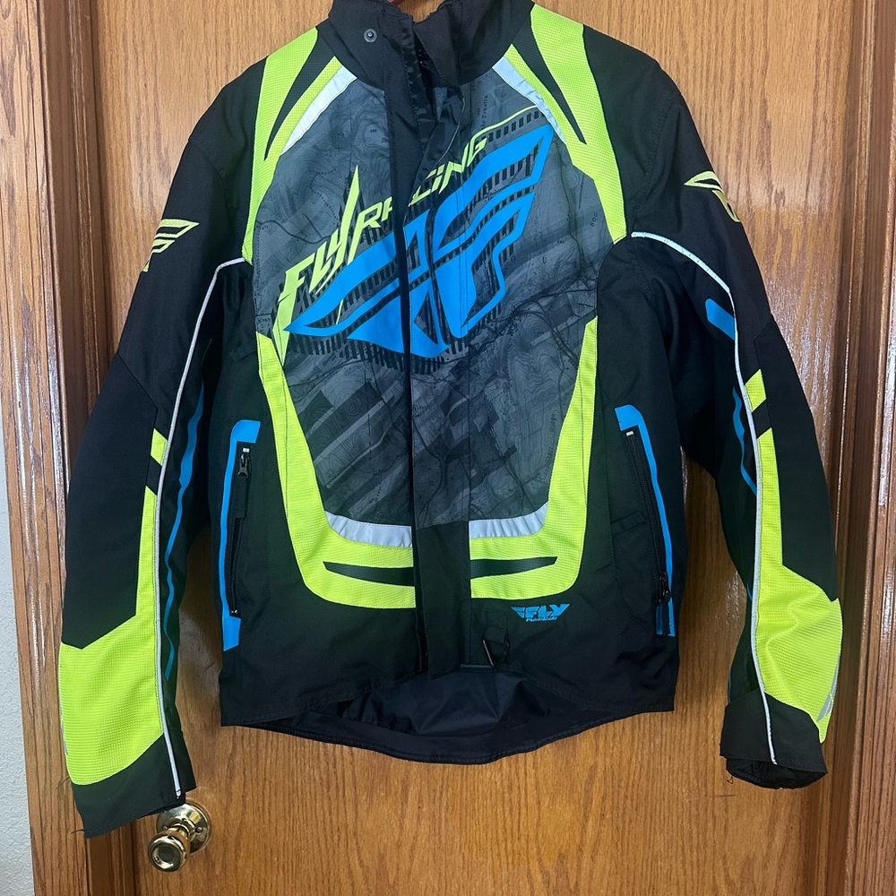 Fly racing SNX pro snowgear jacket